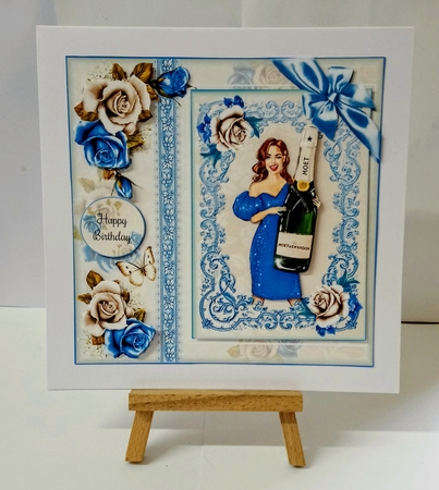 Champagne & Roses Mini Page Kit by Jackie Odonnell