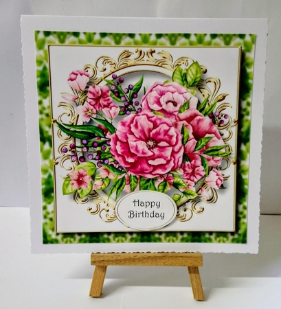Meadow Flowers Bouquet 2 by Jackie Odonnell