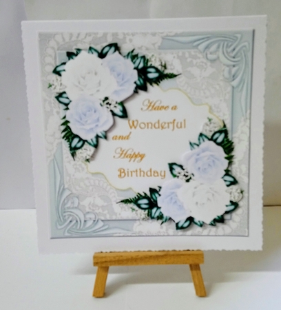 Romantic Roses Mini Kit by Jackie Odonnell