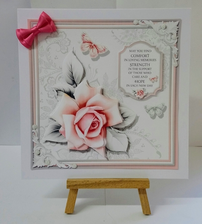 May You Find Comfort in Loving Memories by Jackie Odonnell