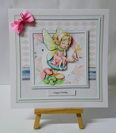A Fairies Best Friend Mini Kit by Jackie Odonnell