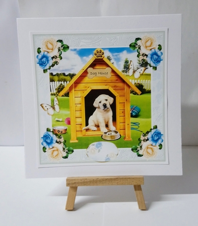 The Dog House no2 Mini Page Kit by Jackie Odonnell