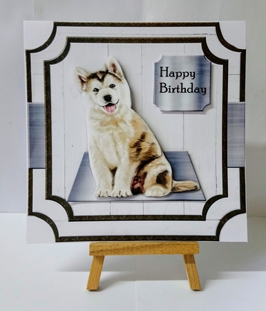 Alaska Puppy Mini Kit by Jackie Odonnell