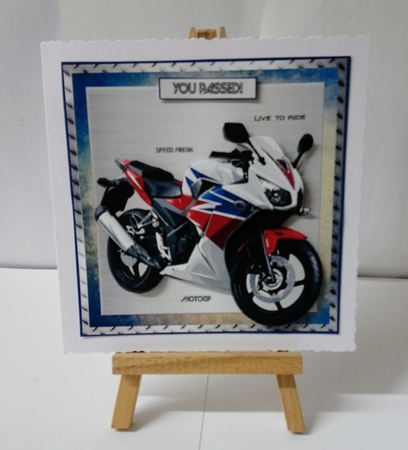 LIVE TO RIDE 6X6 by Jackie Odonnell