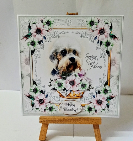 Saying It With Flowers Mini Page Kit by Jackie Odonnell