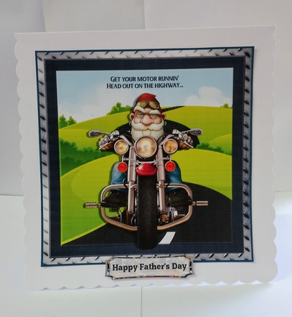 EASY RIDER by Jackie Odonnell