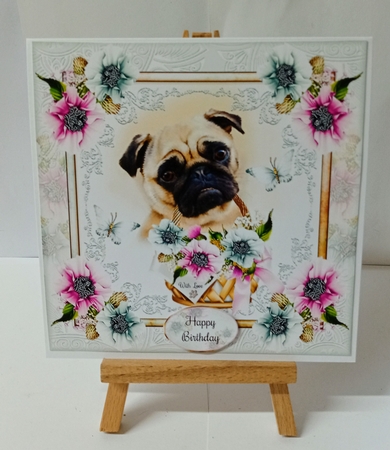 Saying It With Flowers no2 Mini Page Kit by Jackie Odonnell