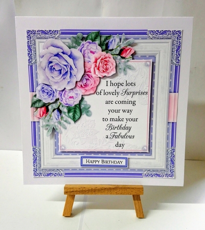 Floral Rose16 Mini Card Kit by Jackie Odonnell