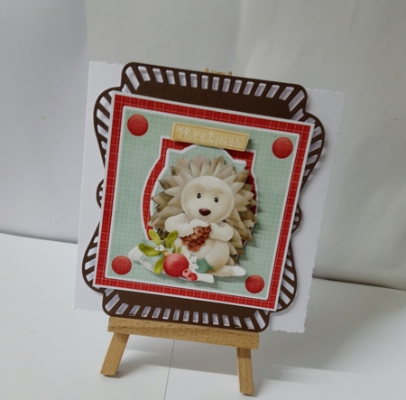 Christmas cute animals #3 by Jackie Odonnell