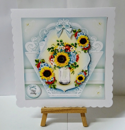 Bumper Kit of Flowers no 59 by Jackie Odonnell