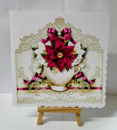 Bumper Kit of Christmas Poinsettia Flowers no 60 by Jackie Odonnell