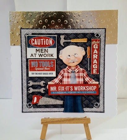 Mr Fix-it by Jackie Odonnell