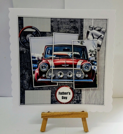 Mini Car 8x8 Mini Kit by Jackie Odonnell