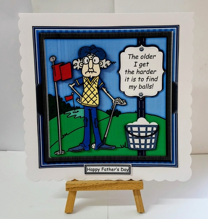 Gus - Balls Mini Card Kit by Jackie Odonnell
