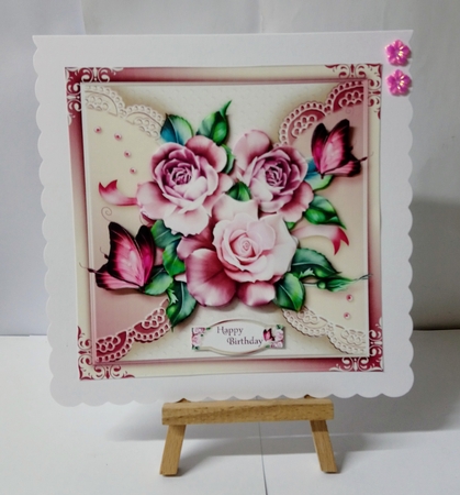 Floral Delight by Jackie Odonnell