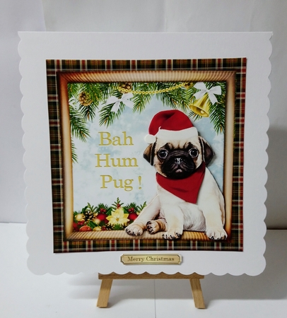 Bah Hum-Pug by Jackie Odonnell