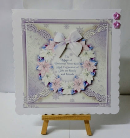 Christmas Poinsettia Bumper Kit by Jackie Odonnell