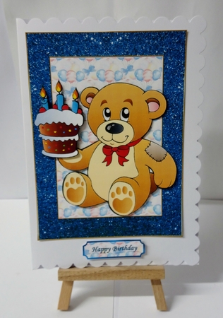 Birthday Bear by Jackie Odonnell