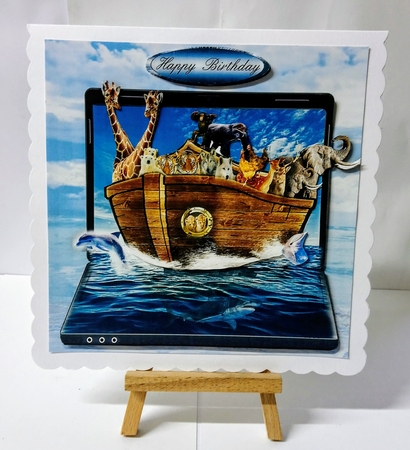 the Ark by Jackie Odonnell