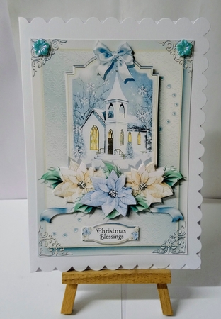 Christmas Blessings by Jackie Odonnell