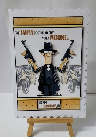 The Family Sent Me To Give To You A Message by Jackie Odonnell