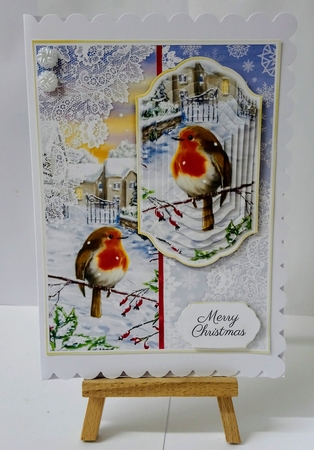 Christmas 8x6 inch Mini Kit 1 by Jackie Odonnell