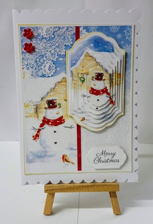 Christmas 8x6 inch Mini Kit 4 by Jackie Odonnell