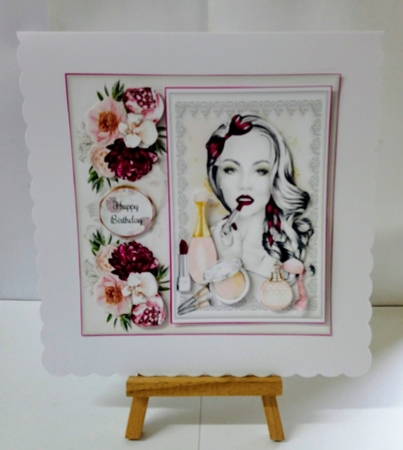 Makeup - Watercolour Mini Page Kit by Jackie Odonnell