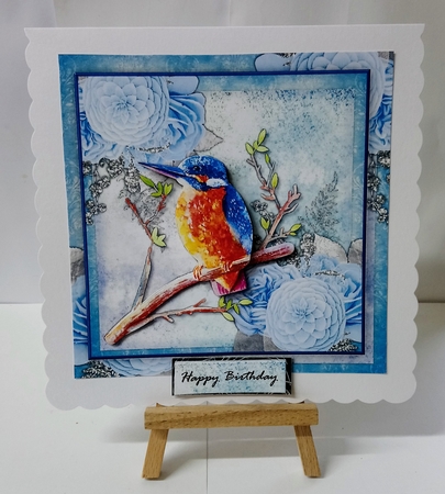 Blue  Bird Mini Kit by Jackie Odonnell