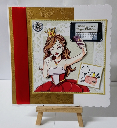 Selfie Queen mini kit by Jackie Odonnell