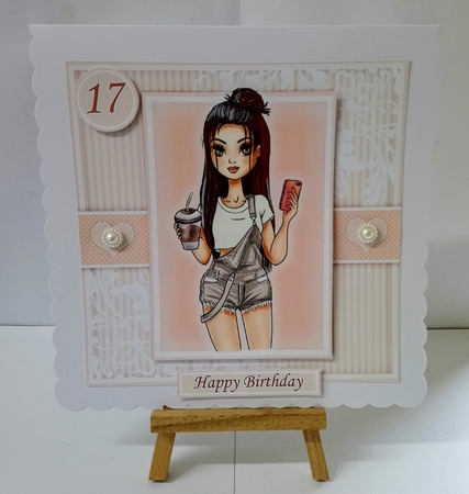 Birthday Girl 7 Mini Kit With Ages 15 - 21 Yrs by Jackie Odonnell
