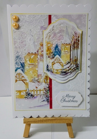 Christmas 8x6 inch Mini Kit 6 by Jackie Odonnell