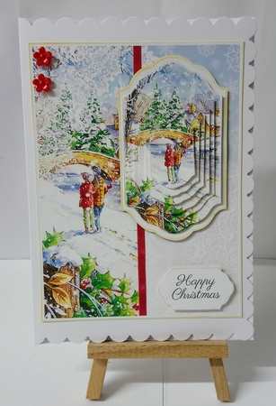 Christmas 8x6 inch Mini Kit 7 by Jackie Odonnell