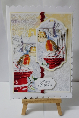 Christmas 8x6 inch Mini Kit 8 by Jackie Odonnell