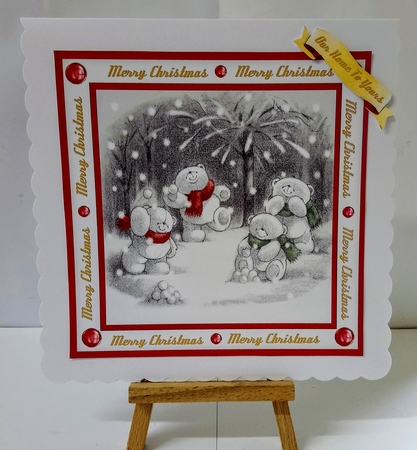 Its Snow Time by Jackie Odonnell