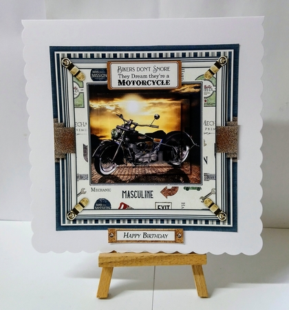 Male Auto Bumper Card Kit by Jackie Odonnell