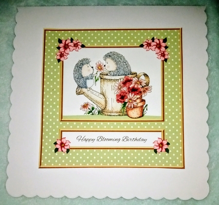Happy Blooming Birthday by Jackie Odonnell