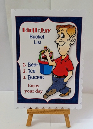 Jeds birthday bucket by Jackie Odonnell