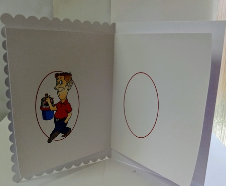 Jeds birthday bucket insert by Jackie Odonnell