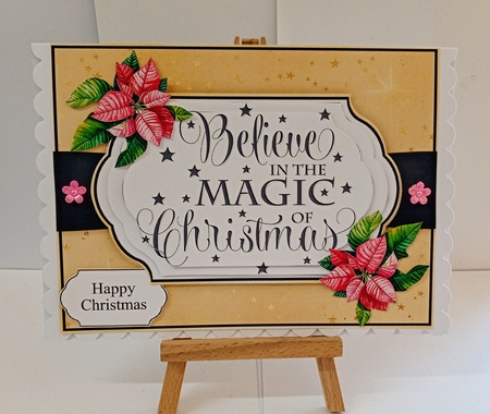 Christmas Word art 6x8 Mini Kit 1 by Jackie Odonnell