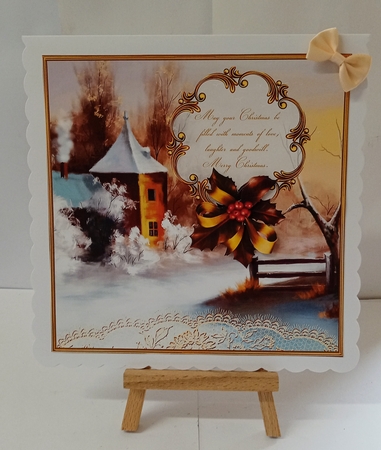 Vintage Christmas by Jackie Odonnell