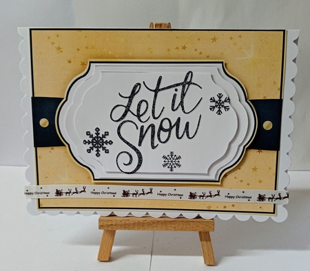 Christmas Word art 6x8 Mini Kit 5 by Jackie Odonnell