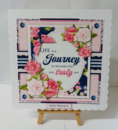Life is a Journey Mini Card Kit by Jackie Odonnell
