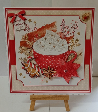 Chocolate & Gingerbread Mini Kit by Jackie Odonnell
