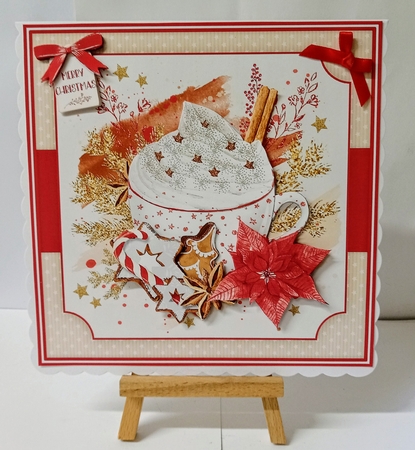 Chocolate & Gingerbread 2 Mini Kit by Jackie Odonnell