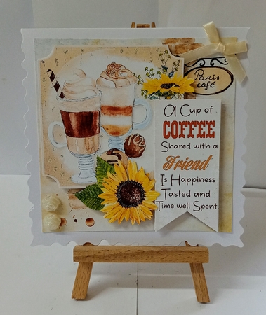 More Than Words Can Say 3 Card Front and Inserts Kit by Jackie Odonnell