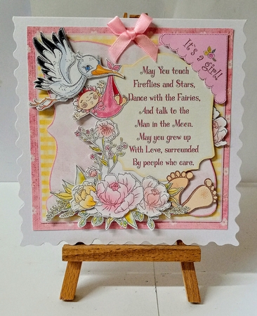 More Than Words Can Say 5 Card Front and Inserts Kit by Jackie Odonnell