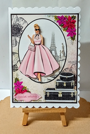 Paris Vacation by Jackie Odonnell