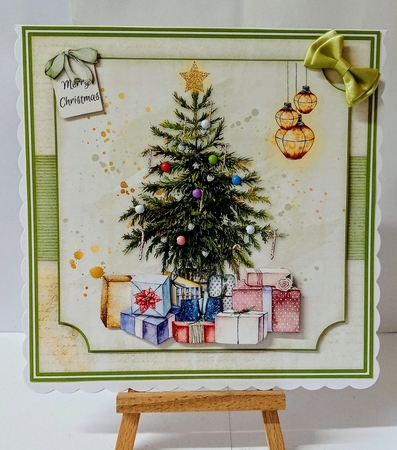 Christmas Tree Mini Kit by Jackie Odonnell