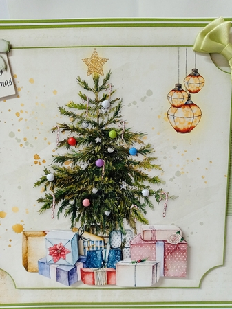 Christmas Tree Mini Kit by Jackie Odonnell